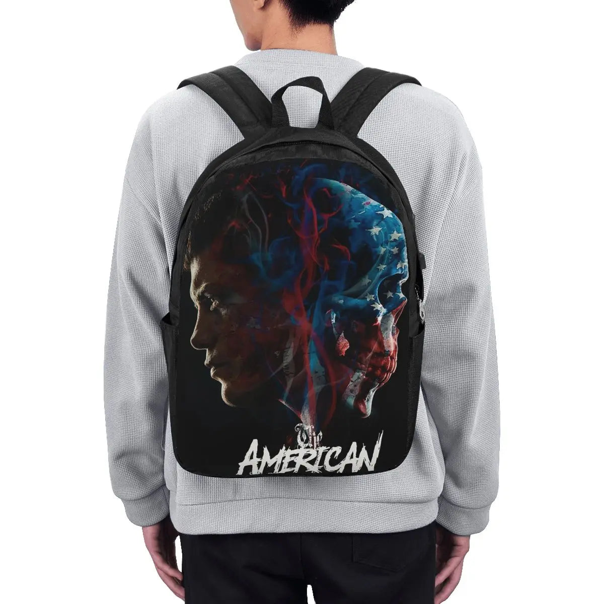 In The Ring Cody Rhodes American Nightmare Backpack Travel Notebook Bag Computer College Student School Bag Laptop Shoulder Bags