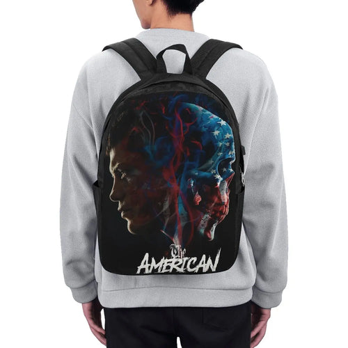 In The Ring Cody Rhodes American Nightmare Backpack Travel Notebook Bag Computer College Student School Bag Laptop Shoulder Bags
