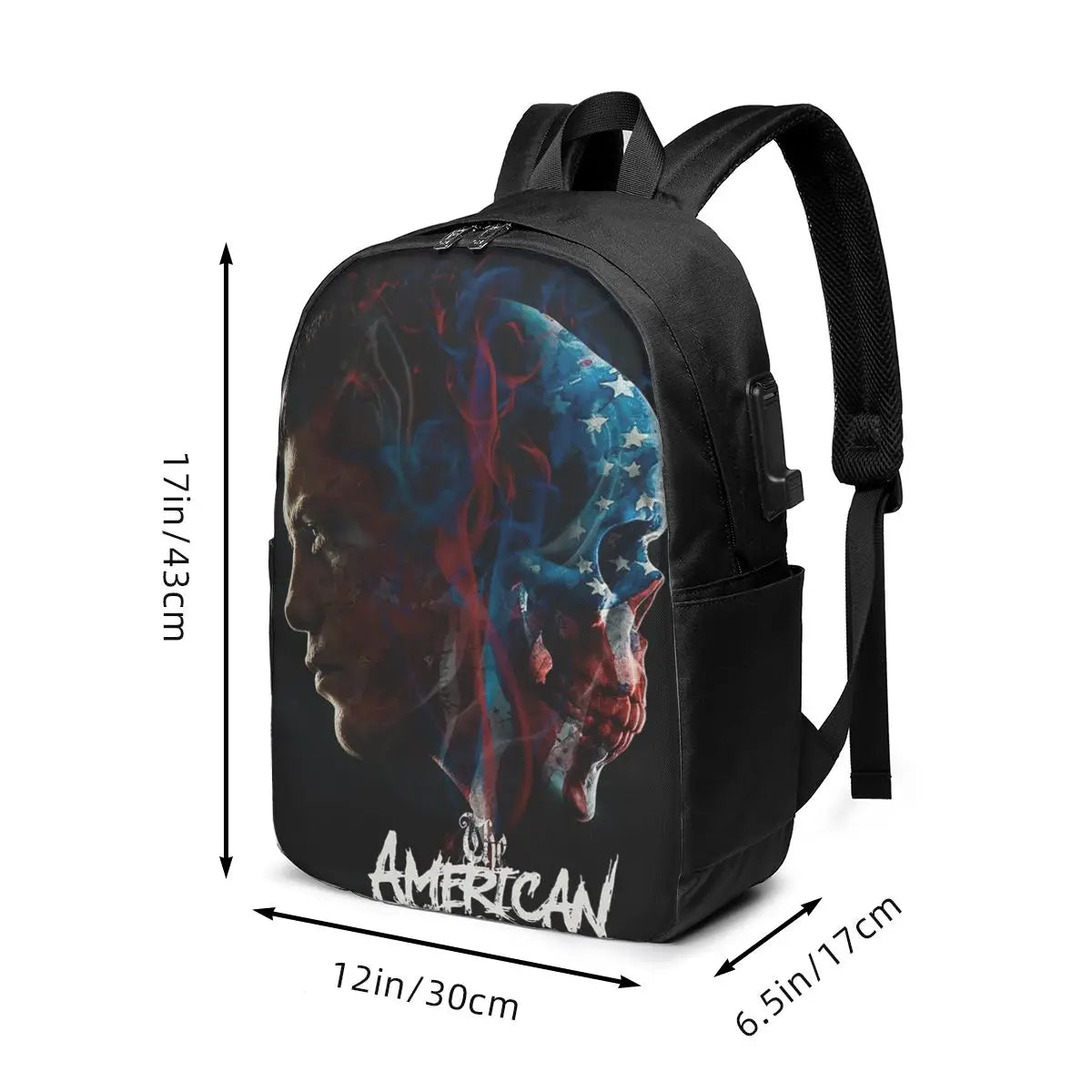 In The Ring Cody Rhodes American Nightmare Backpack Travel Notebook Bag Computer College Student School Bag Laptop Shoulder Bags